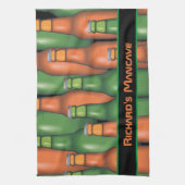 Linge De Cuisine Barre personnalisée de la bière Mancave (Vertical)