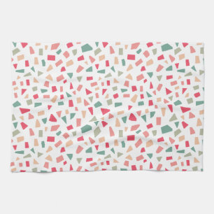 Linge De Cuisine Barres - Couleurs 01