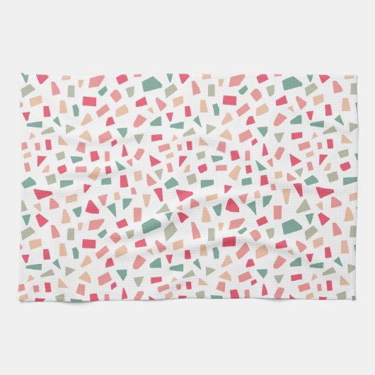 Linge De Cuisine Barres - Couleurs 01 (Horizontal)