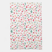 Linge De Cuisine Barres - Couleurs 01 (Vertical)