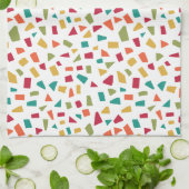 Linge De Cuisine Barres - Couleurs 02 (Plié)