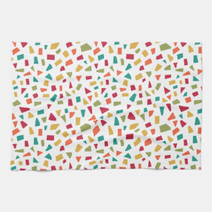 Linge De Cuisine Barres - Couleurs 02