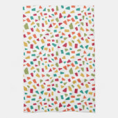 Linge De Cuisine Barres - Couleurs 02 (Vertical)