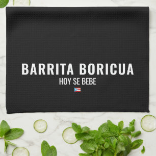 Linge De Cuisine Barrita Boricua Hoy Se Bebe Bar Porto Rico