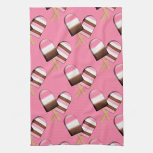 Linge De Cuisine Bars à crème glacée napolitaine-01-SERVIETTE DE CU