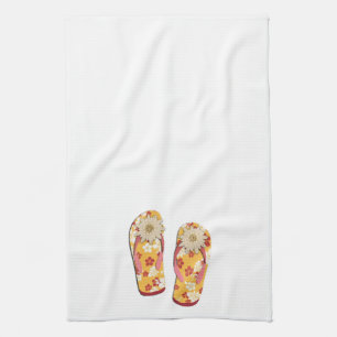 Linge De Cuisine Bascules électroniques de fleur de ketmie de roug