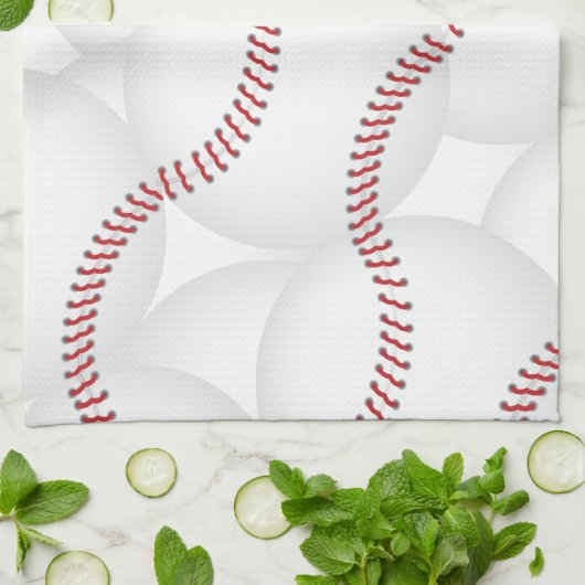 Linge De Cuisine Base-ball (Plié)