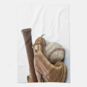 Linge De Cuisine Base-ball et bat (Vertical)