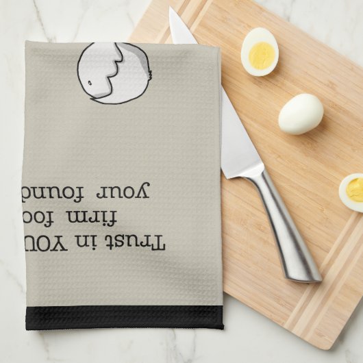 Linge De Cuisine Base de la foi (Quart Plié)