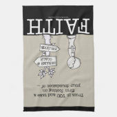 Linge De Cuisine Base de la foi (Vertical)