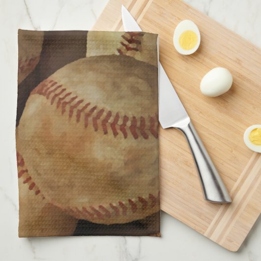 Linge De Cuisine Baseball (Quart Plié)