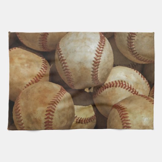 Linge De Cuisine Baseball (Horizontal)