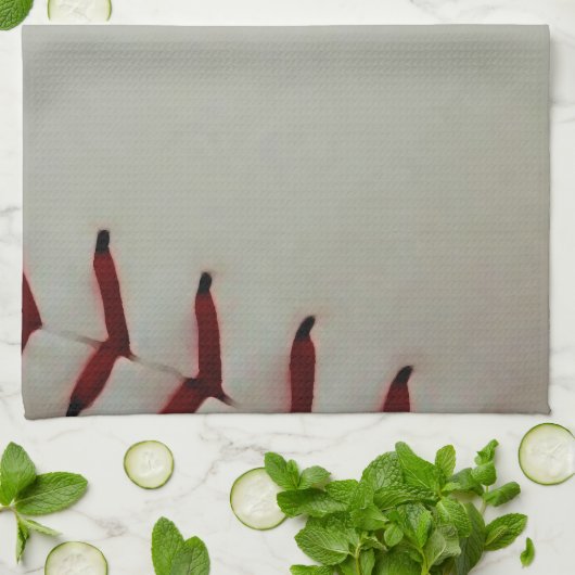 Linge De Cuisine Baseball (Plié)