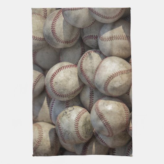 Linge De Cuisine Baseball (Vertical)