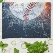 Linge De Cuisine Baseball (Plié)