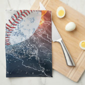 Linge De Cuisine Baseball (Quart Plié)