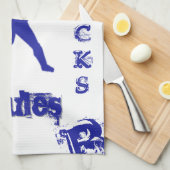 Linge De Cuisine Baseball (Quart Plié)