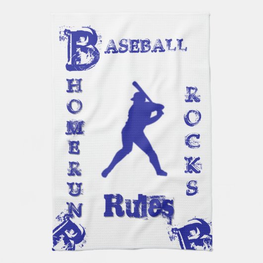 Linge De Cuisine Baseball (Vertical)