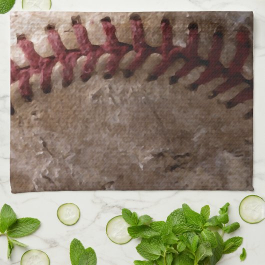 Linge De Cuisine Baseball (Plié)