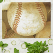 Linge De Cuisine Baseball (Plié)