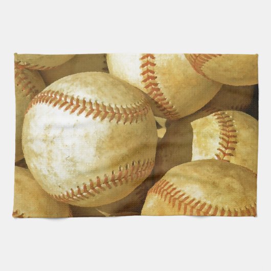 Linge De Cuisine Baseball (Horizontal)