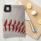 Linge De Cuisine Baseball avec numéro personnalisable (Quart Plié)