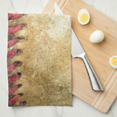 Linge De Cuisine Baseball vintage (Quart Plié)