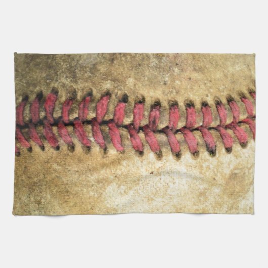 Linge De Cuisine Baseball vintage (Horizontal)