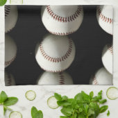 Linge De Cuisine Baseballs (Plié)