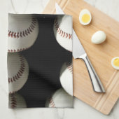 Linge De Cuisine Baseballs (Quart Plié)