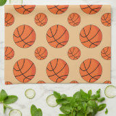 Linge De Cuisine Basket-ball (Plié)