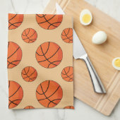 Linge De Cuisine Basket-ball (Quart Plié)