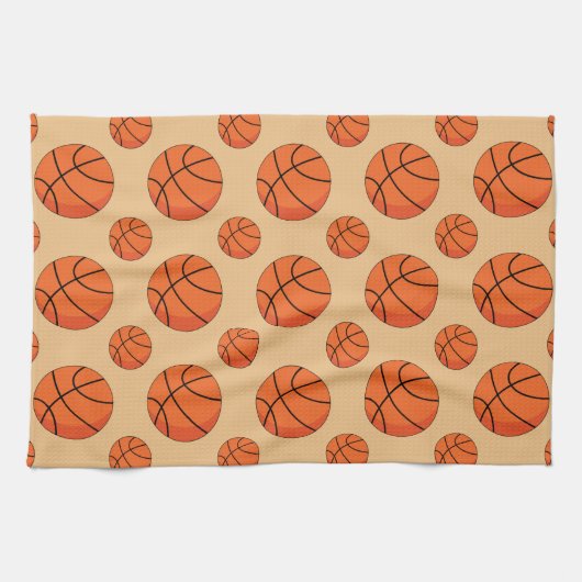 Linge De Cuisine Basket-ball (Horizontal)