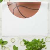Linge De Cuisine Basket-ball (Plié)