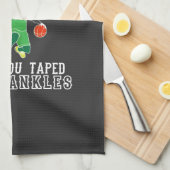 Linge De Cuisine Basket-ball amusant (Quart Plié)