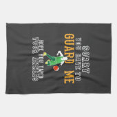 Linge De Cuisine Basket-ball amusant (Horizontal)