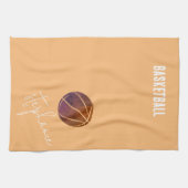 Linge De Cuisine Basket-ball du Personalized (Horizontal)
