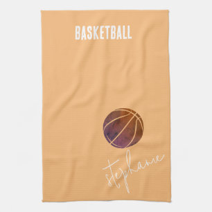 Linge De Cuisine Basket-ball du Personalized