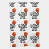 Linge De Cuisine Basket-ball nouveauté cadeau (Vertical)