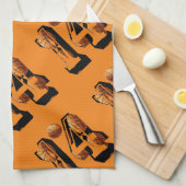 Linge De Cuisine Basket-ball Numéro Quatorze, (Quart Plié)