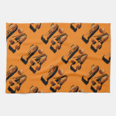 Linge De Cuisine Basket-ball Numéro Quatorze, (Horizontal)