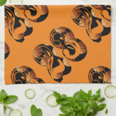 Linge De Cuisine Basket-Ball Numéro Vingt-Trois, (Plié)