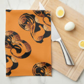 Linge De Cuisine Basket-Ball Numéro Vingt-Trois, (Quart Plié)