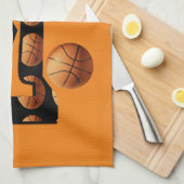 Linge De Cuisine Basket numéro un, (Quart Plié)