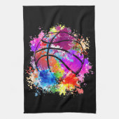 Linge De Cuisine Basketball Adolescentes Filles Ados Baller Dunk (Vertical)