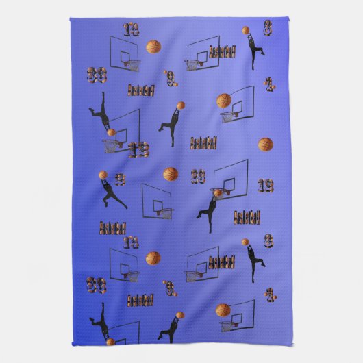 Linge De Cuisine Basketball Tirant Des Trous, (Vertical)