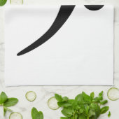 Linge De Cuisine Bass clef (Plié)