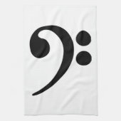 Linge De Cuisine Bass clef (Vertical)