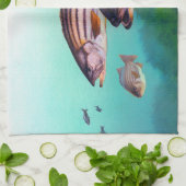 Linge De Cuisine Bass rayé (Plié)