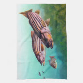 Linge De Cuisine Bass rayé (Vertical)